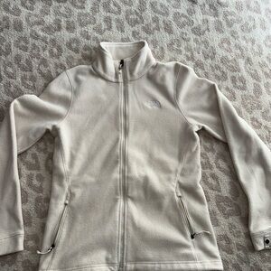 The North Face Women's Off-White Fleece Jacket